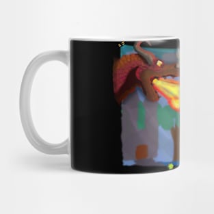 D&D Imagination Is Freedom Mug